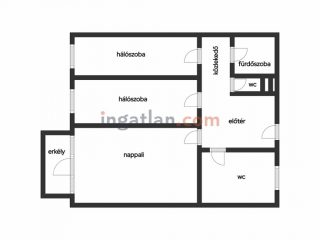 Eladó 62 m²-estársasházi lakás XXI. Kerület (Csillagtelep) , Nyírfa utca: 61'000'000 Ft