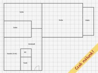 Eladó 62 m²-estársasházi lakás XXI. Kerület (Csillagtelep) , Rakéta utca: 61'900'000 Ft