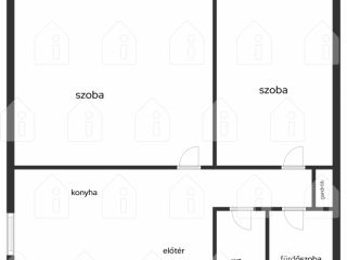 Eladó 55 m²-estársasházi lakás XXI. Kerület (Erdőalja) , KOSSUTH LAJOS utca: 60'500'000 Ft