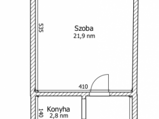 Eladó 35 m²-estársasházi lakás XXI. Kerület (Erdőalja) , Kossuth Lajos utca: 49'990'000 Ft