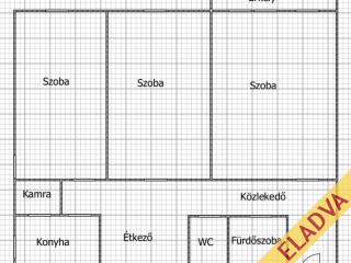 Eladó 71 m²-estársasházi lakás XXI. Kerület (Erdőalja) , Völgy utca: 74'900'000 Ft