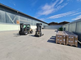 Eladó 2167 m²-eslogisztika - raktározás XXI. Kerület (Háros) , Orion utca: 369'000'000 Ft