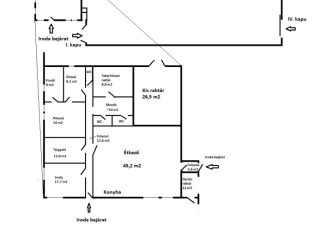 Eladó 2167 m²-eslogisztika - raktározás XXI. Kerület (Háros) , Orion utca: 369'000'000 Ft