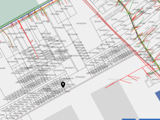 Eladó 447 m²-estelek XXI. Kerület (Háros) , VÍZMŰVEK utca: 4'900'000 Ft