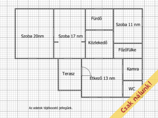 Eladó 81 m²-escsaládi ház XXI. Kerület (Kertváros) , Rákóczi tér: 99'000'000 Ft