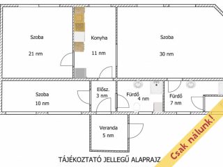 Eladó 85 m²-escsaládi ház XXI. Kerület (Királyerdő) , Csepel, Királyerdő: 75'000'000 Ft
