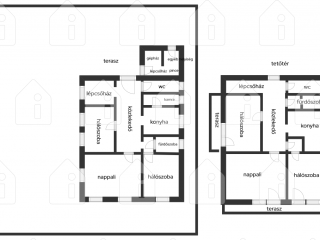 Eladó 152 m²-escsaládi ház XXI. Kerület (Királyerdő) , JÁZMINOS utca: 114'900'000 Ft