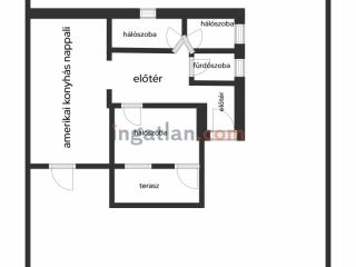Eladó 130 m²-escsaládi ház XXI. Kerület (Ófalu) , II.RÁKÓCZI FERENC út: 69'890'000 Ft