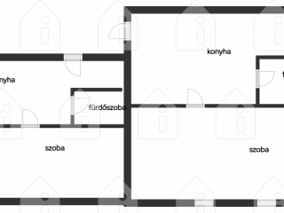 Eladó 70 m²-escsaládi ház XXI. Kerület (Szabótelep) , Szabótelep utca: 71'900'000 Ft