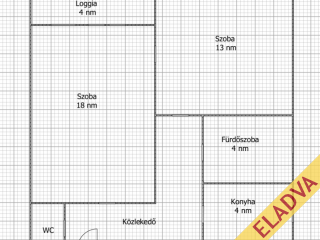 Eladó 52 m²-estársasházi lakás XXI. Kerület (Szent László lakótelep) , Szent László utca: 54'900'000 Ft