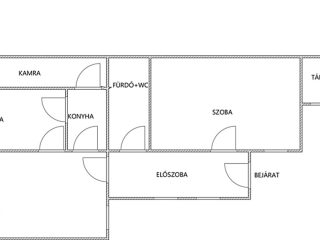 Eladó 65 m²-escsaládi ház XXII. Kerület (Baross Gábor-telep) , Mintakert utca közelében utca: 70'000'000 Ft