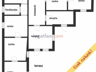 Eladó 160 m²-escsaládi ház XXII. Kerület (Budafok) , Gádor utca: 110'000'000 Ft