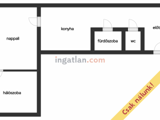 Eladó 45 m²-esházrész XXII. Kerület (Budatétény) , Őszapó utca: 39'900'000 Ft