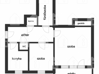 Eladó 46 m²-estársasházi lakás XXII. Kerület (Nagytétény) , Bartók Béla lakótelep: 62'900'000 Ft