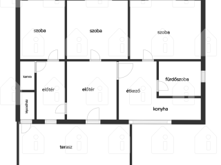 Eladó 115 m²-escsaládi ház XXII. Kerület (Nagytétény) , Nagytétényben: 130'000'000 Ft