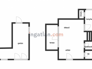 Eladó 104 m²-escsaládi ház XXII. Kerület (Nagytétény Óhegy) , Barackos út: 119'000'000 Ft