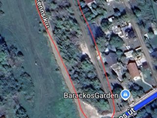 Eladó 2576 m²-estelek XXII. Kerület (Nagytétény Óhegy) , Barackos út: 19'000'000 Ft