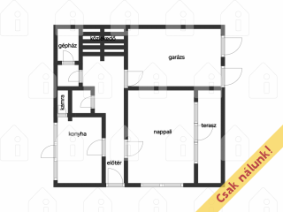 Eladó 110 m²-escsaládi ház XXII. Kerület (Nagytétény Óhegy) , Báthory utca: 125'000'000 Ft