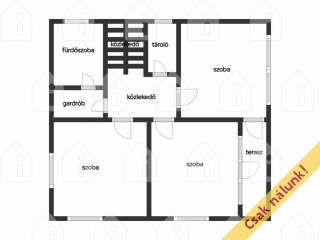 Eladó 110 m²-escsaládi ház XXII. Kerület (Nagytétény Óhegy) , Báthory utca: 125'000'000 Ft