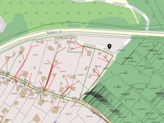 Eladó 3589 m²-estelek XXII. Kerület (Nagytétény Óhegy) , Mandulafa utca: 17'000'000 Ft