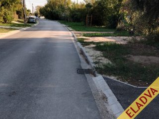 Eladó 268 m²-estelek XXIII. Kerület (Molnársziget) , Duna part közeli utca: 15'000'000 Ft