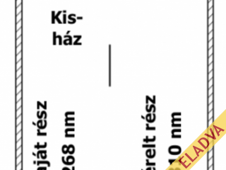 Eladó 268 m²-estelek XXIII. Kerület (Molnársziget) , Duna part közeli utca: 15'000'000 Ft
