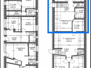 Eladó 75 m²-estársasházi lakás XXIII. Kerület (Soroksár) , CSIBUK utca: 88'900'000 Ft