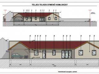 Eladó 469 m²-estelek XXIII. Kerület (Soroksár) , Dél pesti kórház közeli utca: 39'900'000 Ft