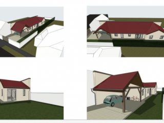 Eladó 469 m²-estelek XXIII. Kerület (Soroksár) , Dél pesti kórház közeli utca: 39'900'000 Ft
