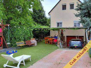 Eladó 270 m²-escsaládi ház XXIII. Kerület (Soroksár) , Elvira utca: 220'000'000 Ft