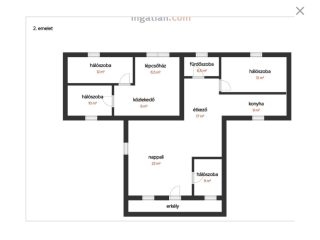 Eladó 180 m²-escsaládi ház XXIII. Kerület (Soroksár) , Kétgenerációs: 169'900'000 Ft