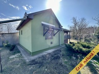 Eladó 42 m²-esüdülő Cegléd, Gőz dűlő: 18'900'000 Ft