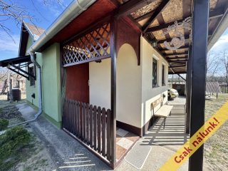 Eladó 42 m²-esüdülő Cegléd, Gőz dűlő: 18'900'000 Ft