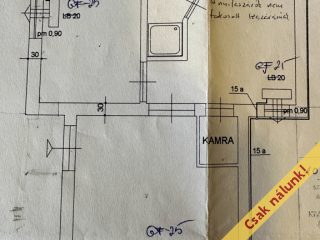 Eladó 42 m²-esüdülő Cegléd, Gőz dűlő: 18'900'000 Ft