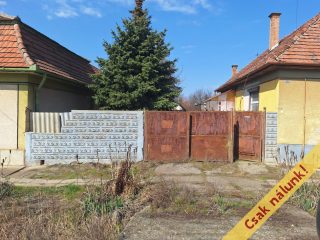 Eladó 83 m²-escsaládi ház Ceglédbercel, Rákóczi utca: 21'000'000 Ft