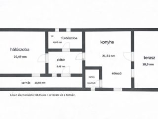 Eladó 98 m²-escsaládi ház Cserépfalu, Cserépfalu: 119'000'000 Ft