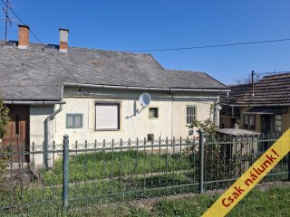 Eladó 65 m²-esikerház Csernely, Szabadság utca: 6'900'000 Ft