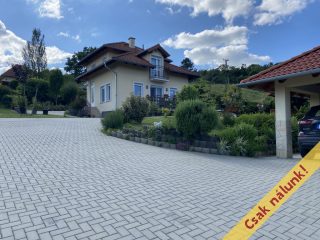 Eladó 95 m²-escsaládi ház Cserszegtomaj, Panorámás rész: 150'000'000 Ft