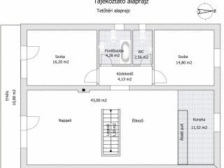 Eladó 324 m²-escsaládi ház Csömör, Árpád utca: 150'000'000 Ft
