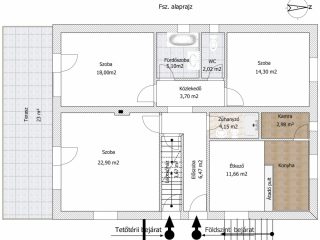 Eladó 324 m²-escsaládi ház Csömör, Árpád utca: 150'000'000 Ft