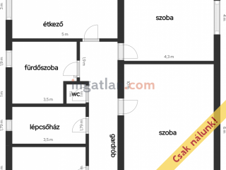 Eladó 176 m²-escsaládi ház Csömör, Major út: 120'000'000 Ft