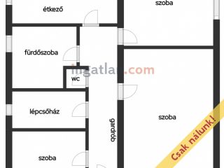 Eladó 176 m²-escsaládi ház Csömör, Major út: 120'000'000 Ft