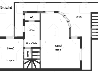 Eladó 127 m²-estársasházi lakás Csömör, Széchenyi utca közeli utca: 120'000'000 Ft