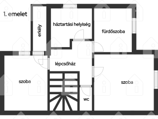 Eladó 127 m²-estársasházi lakás Csömör, Széchenyi utca közeli utca: 120'000'000 Ft