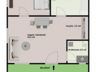 Eladó 69 m²-escsaládi ház Csörög, Kolozsvári utca: 49'500'000 Ft