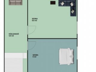 Eladó 69 m²-escsaládi ház Csörög, Kolozsvári utca: 49'500'000 Ft