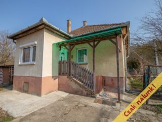 Eladó 84 m²-escsaládi ház Csővár, Bem út: 40'000'000 Ft
