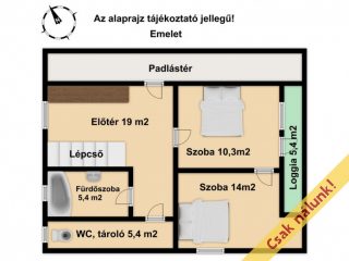 Eladó 163 m²-escsaládi ház Csővár, Széchenyi utca: 67'000'000 Ft