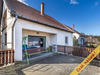 Eladó 163 m²-escsaládi ház Csővár, Széchenyi utca: 67'000'000 Ft