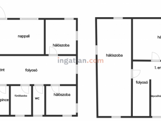 Eladó 250 m²-escsaládi ház Dabas, Központ közeli utca: 168'000'000 Ft